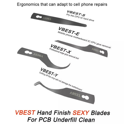 BEST BST-69A+ CPU Chip Remove Glue Tools DIY Carving Knife - Tool Kits by BEST | Online Shopping UK | buy2fix