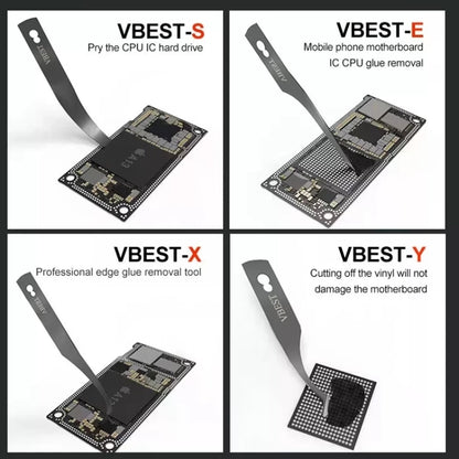 BEST BST-69A+ CPU Chip Remove Glue Tools DIY Carving Knife - Tool Kits by BEST | Online Shopping UK | buy2fix