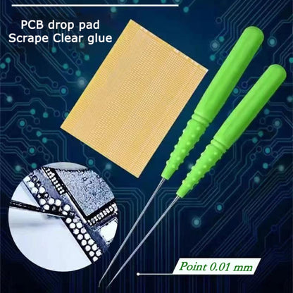 BEST BST-66 Dots Soldering Lugs Needle Welding Repairing Tools Set - Soldering Iron Set by BEST | Online Shopping UK | buy2fix
