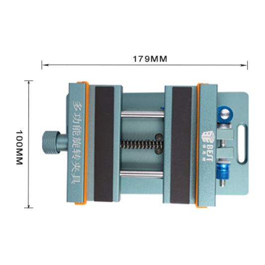 BEST BST-001S1 Motherboard IC 360 Degree Rotatable Clamp - Repair Fixture by BEST | Online Shopping UK | buy2fix
