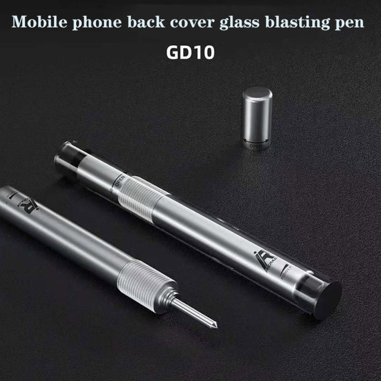 Mijing iRepair GD10 Back Glass Lens Blasting Demolishing Pen - Others by MIJING | Online Shopping UK | buy2fix