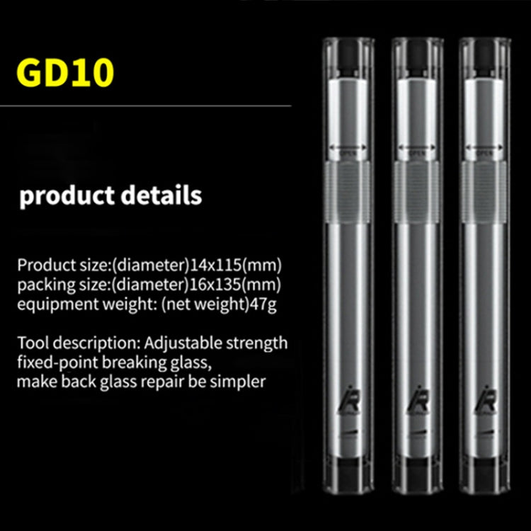 Mijing iRepair GD10 Back Glass Lens Blasting Demolishing Pen - Others by MIJING | Online Shopping UK | buy2fix
