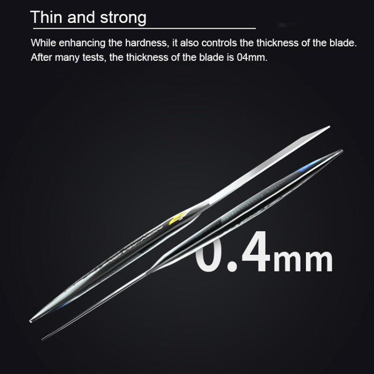 Mijing 2 in 1 Non Magnetic Svraping Tin Knife - Tool Kits by MIJING | Online Shopping UK | buy2fix