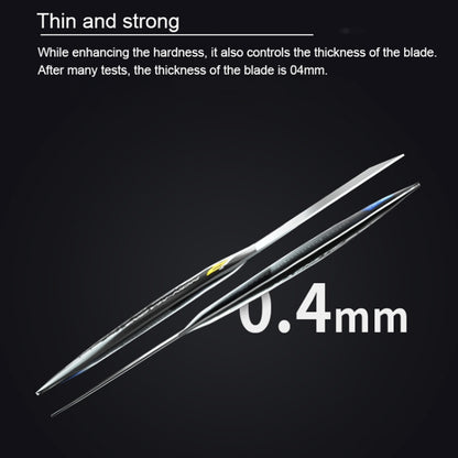 Mijing 2 in 1 Non Magnetic Svraping Tin Knife - Tool Kits by MIJING | Online Shopping UK | buy2fix