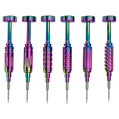 Mijing HY101 6 in 1 Phantom Series Screwdriver Set by MIJING