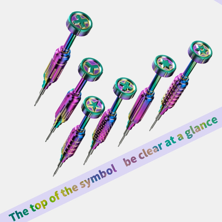 Mijing HY101 6 in 1 Phantom Series Screwdriver Set by MIJING