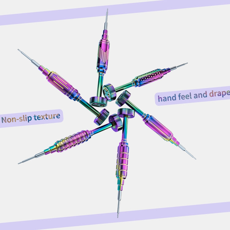 Mijing HY101 6 in 1 Phantom Series Screwdriver Set by MIJING