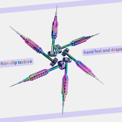 Mijing HY101 6 in 1 Phantom Series Screwdriver Set by MIJING