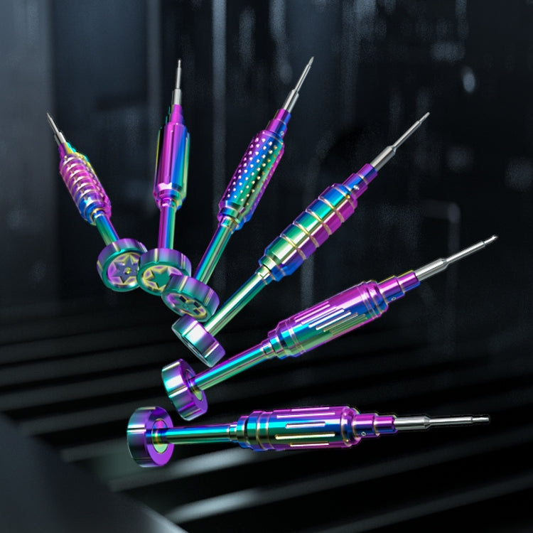 Mijing HY101 6 in 1 Phantom Series Screwdriver Set by MIJING