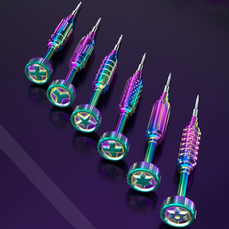 Mijing HY101 6 in 1 Phantom Series Screwdriver Set by MIJING