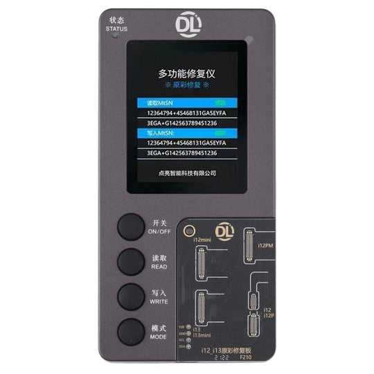 DL F210 Multifunktionale Original-Farbwiederherstellungsbox für iPhone 8-13