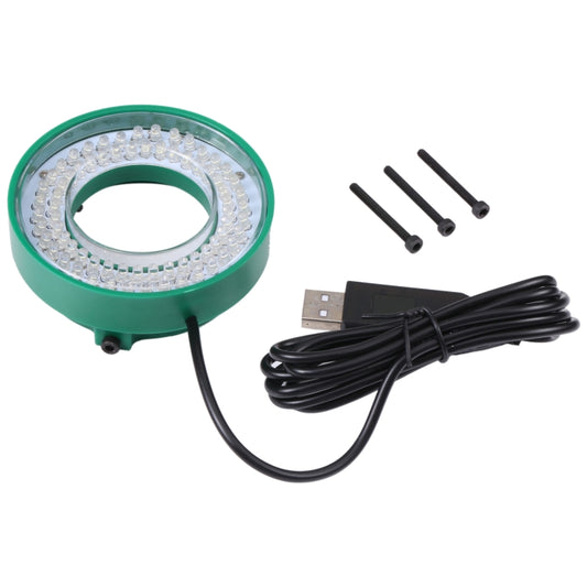 2UUL Adjustable LED Microscope Ring Lamp 5V USB Power Supply - Microscope Magnifier Series by 2UUL | Online Shopping UK | buy2fix