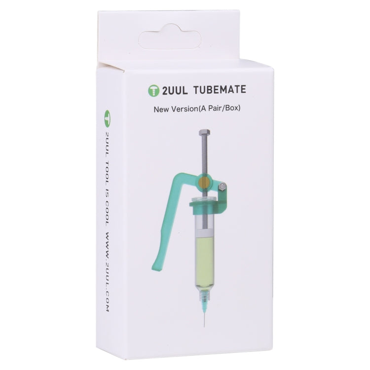 2pcs / Box 2UUL Tubemate Syringe Solder Paste Tube Push Rod - Others by 2UUL | Online Shopping UK | buy2fix