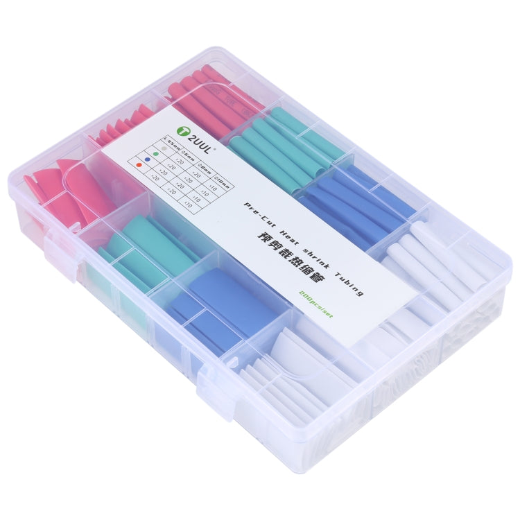 2UUL 200pcs/set PRE-CUT Heat Shrink Tubing - Others by 2UUL | Online Shopping UK | buy2fix