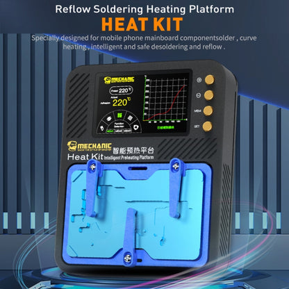 Mechanic Reflow Soldering Heating Platform , US Plug - Repair Platform by MECHANIC | Online Shopping UK | buy2fix