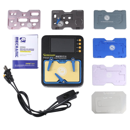 Mechanic Reflow Soldering Heating Platform , EU Plug - Repair Platform by MECHANIC | Online Shopping UK | buy2fix