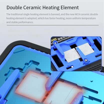 Mechanic Reflow Soldering Heating Platform , EU Plug - Repair Platform by MECHANIC | Online Shopping UK | buy2fix