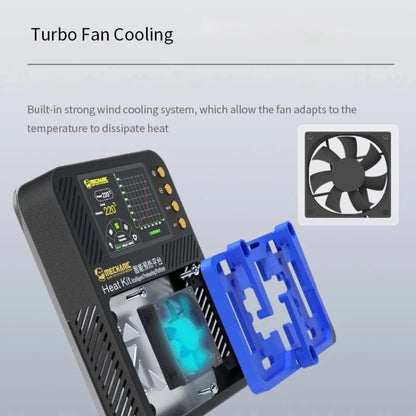 Mechanic Reflow Soldering Heating Platform , EU Plug - Repair Platform by MECHANIC | Online Shopping UK | buy2fix