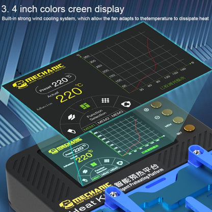 Mechanic Reflow Soldering Heating Platform , EU Plug - Repair Platform by MECHANIC | Online Shopping UK | buy2fix