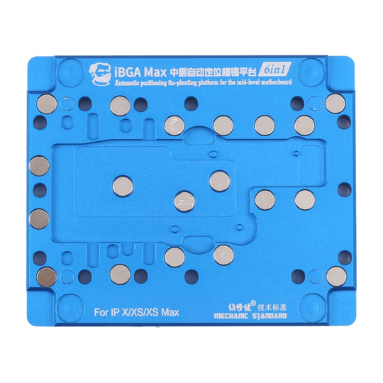 Mécanicien iBGA Max 6 en 1, plate-forme de plantation à positionnement automatique