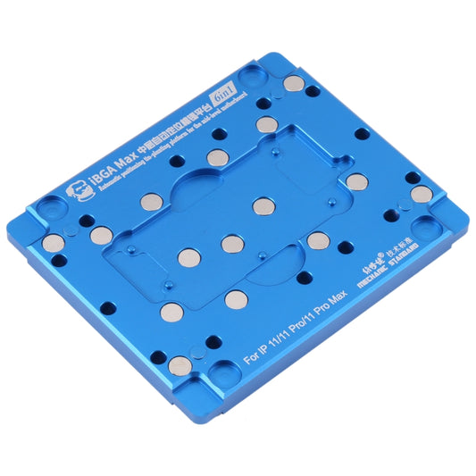 Mechanic iBGA Max 6 in 1 Automatic Positioning Planting Tin Platform - Repair Platform by MECHANIC | Online Shopping UK | buy2fix