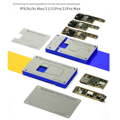 Mechanic iBGA Pro 6 in 1 Mid-level Positioning Planting Tin Platform - Repair Platform by MECHANIC | Online Shopping UK | buy2fix