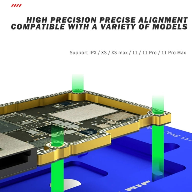 Mechanic iBGA Pro 6 in 1 Mid-level Positioning Planting Tin Platform - Repair Platform by MECHANIC | Online Shopping UK | buy2fix