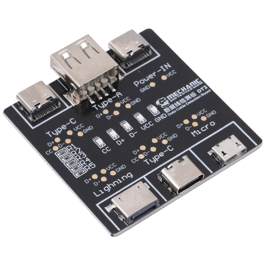 MECHANIC DT3 USB Data Cable Detection Board Short Circuit On-Off Switching Tester - Test Tools by MECHANIC | Online Shopping UK | buy2fix