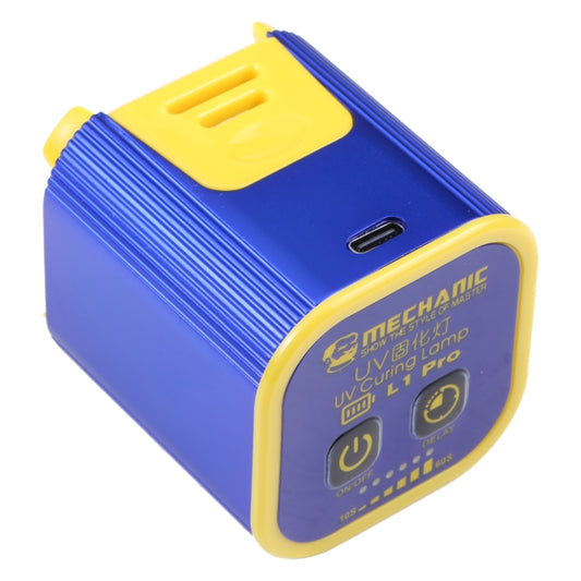 MECHANIC  L1 Pro Intelligent Double Lamp Beads UV Curing Light - Others by MECHANIC | Online Shopping UK | buy2fix