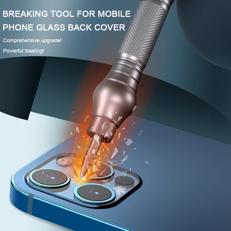Mechanic iRock 5 Phone Glass Back Cover Blasting Pen - Others by MECHANIC | Online Shopping UK | buy2fix