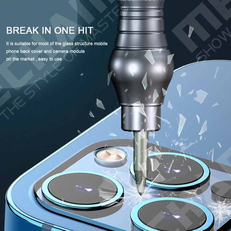 Mechanic iRock 5 Phone Glass Back Cover Blasting Pen - Others by MECHANIC | Online Shopping UK | buy2fix