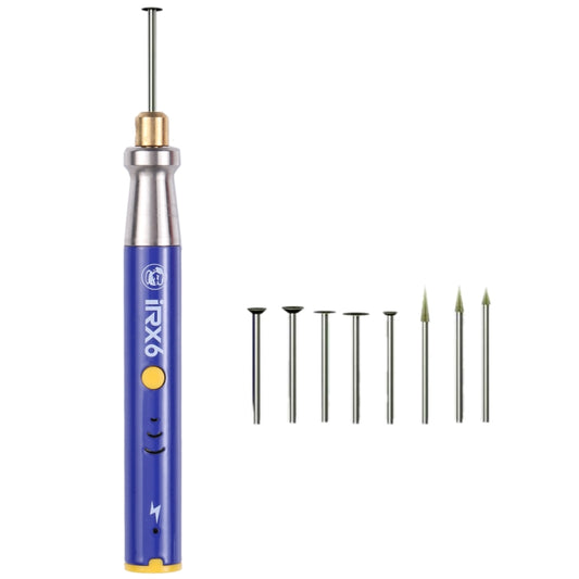 Mechanic IRX6 Intelligent Phone IC Chip CPU Repair Drilling Polishing Engraving Pen - Polishing Repair by MECHANIC | Online Shopping UK | buy2fix