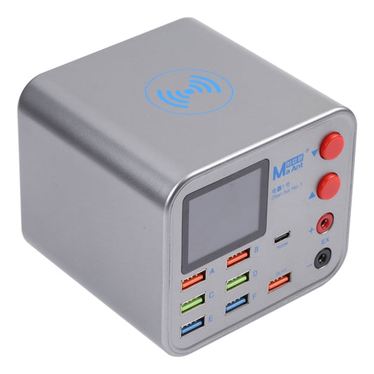MaAnt Dianba NO.1 Multi-port Wireless USB PD Charger, EU Plug - Power Supply by MaAnt | Online Shopping UK | buy2fix
