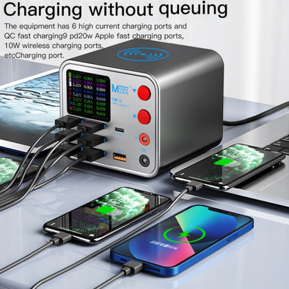 MaAnt Dianba NO.1 Multi-port Wireless USB PD Charger, EU Plug - Power Supply by MaAnt | Online Shopping UK | buy2fix