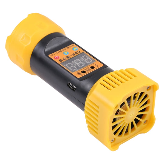 B&amp;R ZS-100 Lampe à polymérisation UV 2 en 1 + Outil de réparation du refroidisseur de ventilateur