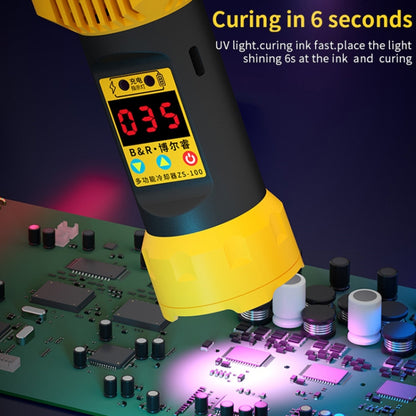 B&R ZS-100 2 in 1 UV Curing Lamp + Fan Cooler Repair Tool by buy2fix