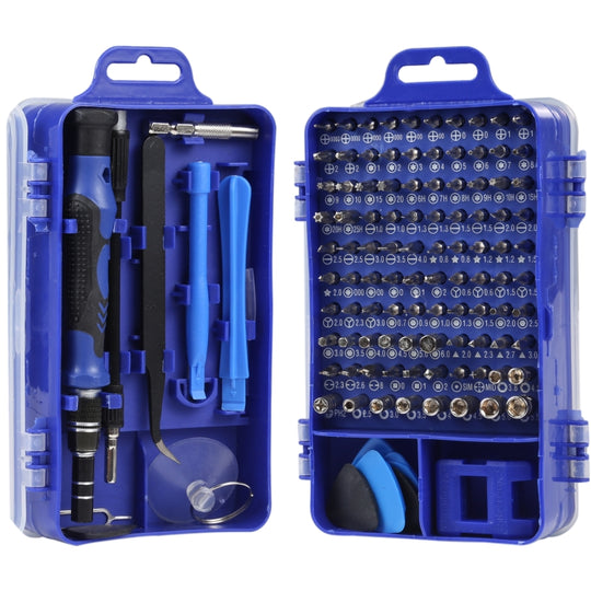 Kit d'outils de réparation de tournevis 115 en 1