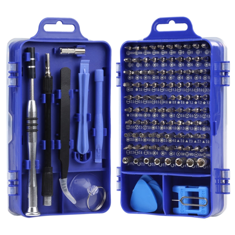 115 in 1 Metal Handle Screwdriver Repair Tools Kit by buy2fix