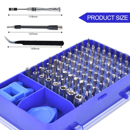 115 in 1 Metal Handle Screwdriver Repair Tools Kit by buy2fix