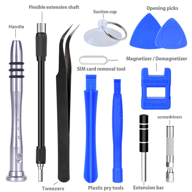 115 in 1 Metal Handle Screwdriver Repair Tools Kit by buy2fix