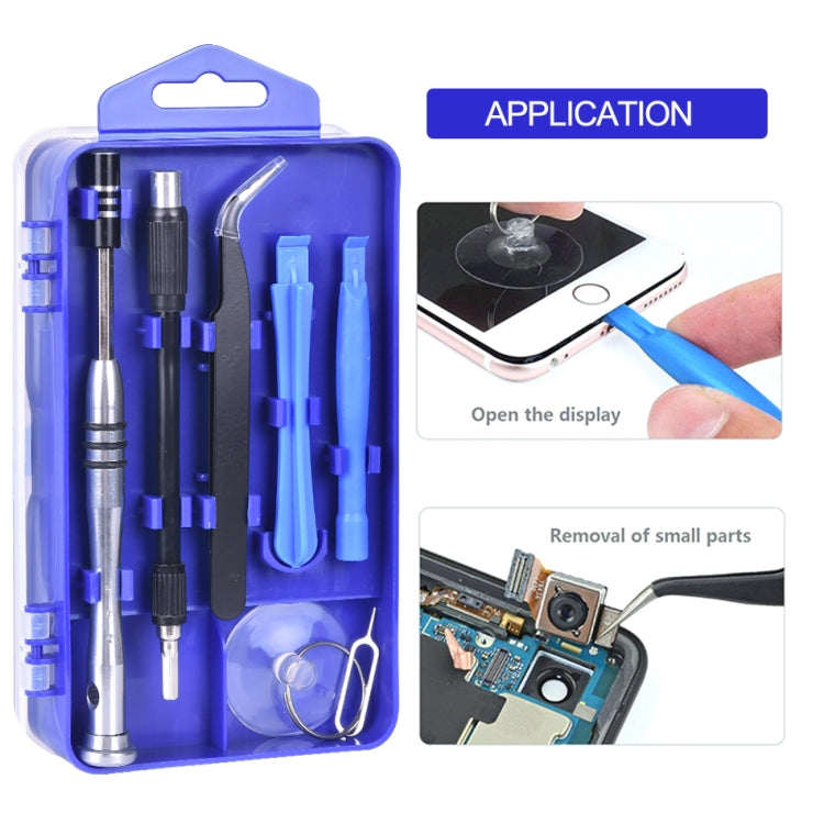 115 in 1 Metal Handle Screwdriver Repair Tools Kit by buy2fix