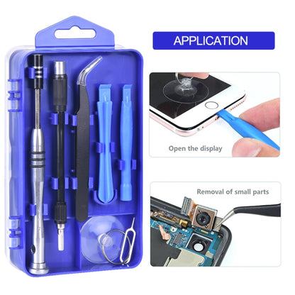 115 in 1 Metal Handle Screwdriver Repair Tools Kit by buy2fix