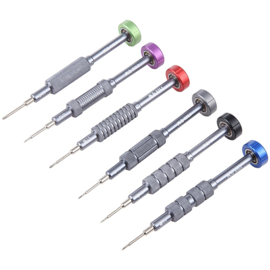 H006 6 in 1 High Hardness Precision Screwdriver by buy2fix