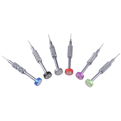 H006 6 in 1 High Hardness Precision Screwdriver by buy2fix