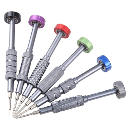 H006 6 in 1 High Hardness Precision Screwdriver by buy2fix