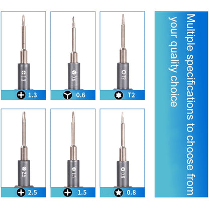 H006 6 in 1 High Hardness Precision Screwdriver by buy2fix