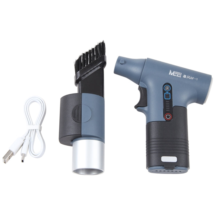 MaAnt BF-1 Multi-Functional Suction Blowing Turbine Remove Dust Fan - Dust Remove Tool by MaAnt | Online Shopping UK | buy2fix