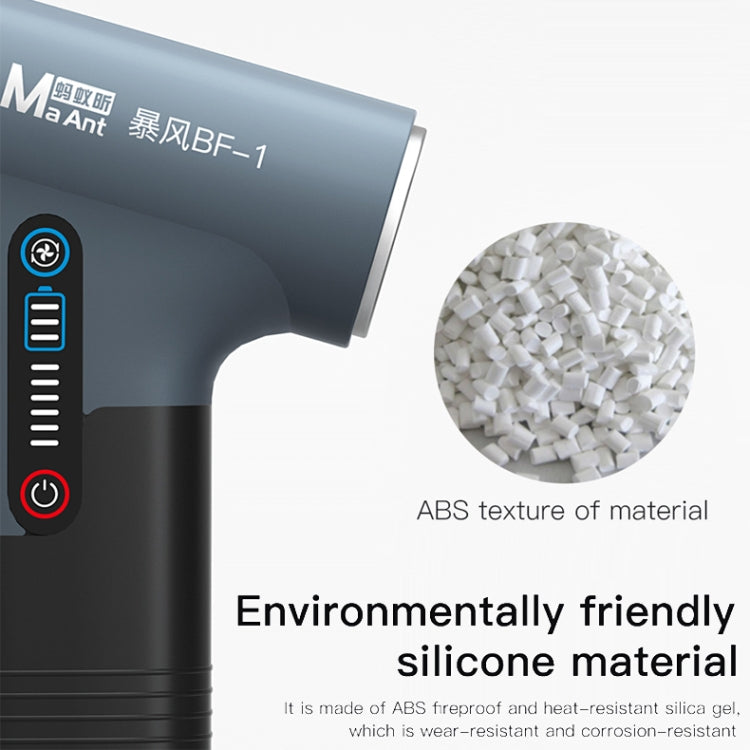 MaAnt BF-1 Multi-Functional Suction Blowing Turbine Remove Dust Fan - Dust Remove Tool by MaAnt | Online Shopping UK | buy2fix