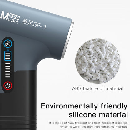 MaAnt BF-1 Multi-Functional Suction Blowing Turbine Remove Dust Fan - Dust Remove Tool by MaAnt | Online Shopping UK | buy2fix