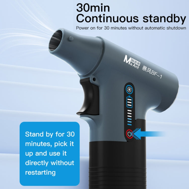 MaAnt BF-1 Multi-Functional Suction Blowing Turbine Remove Dust Fan - Dust Remove Tool by MaAnt | Online Shopping UK | buy2fix